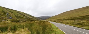 Lecht Kayak Merkezi, Cairngorms Ulusal Parkı, İskoçya, Ekim 2017