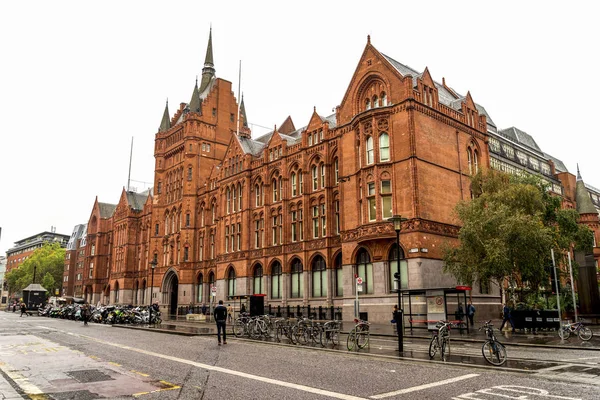 De Vere Holborn Bars building on Holborn VIaduc, London, England Royalty Free Stock Images