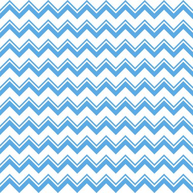 mavi deniz chevron Dikişsiz desen arka plan. vektör çizim