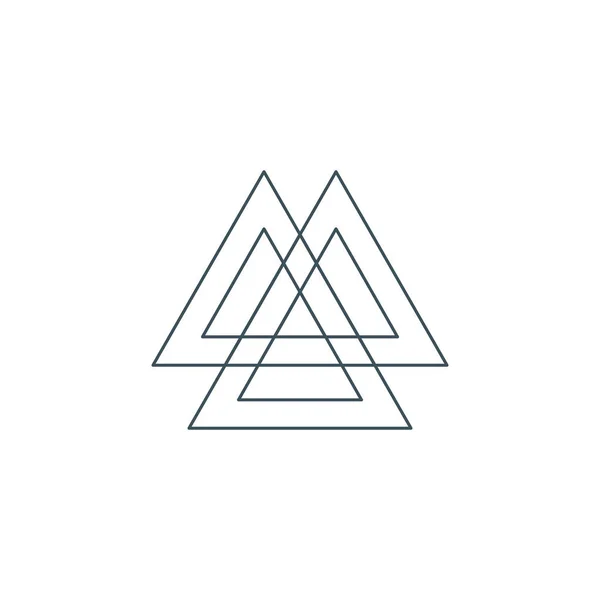 Valknut Ilustrações De Stock Royalty-Free