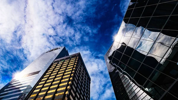 Hohe bürogebäude in sydney downtown — Stockfoto