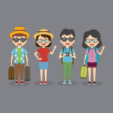 4 Turist Seyahat Karakteri