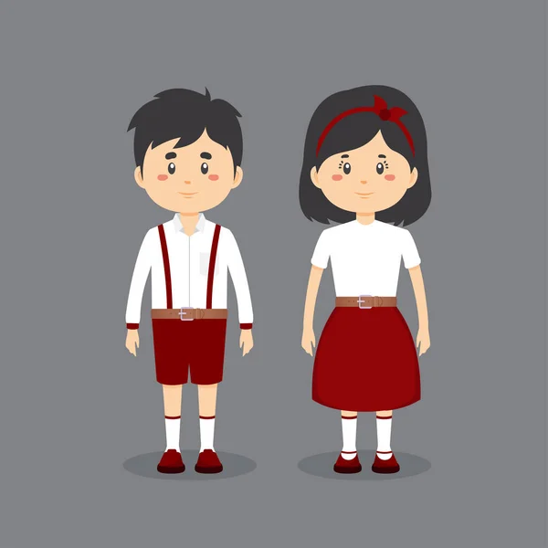 Anak Sd Stok Vektor Ilustrasi Anak Sd Bebas Royalti Depositphotos