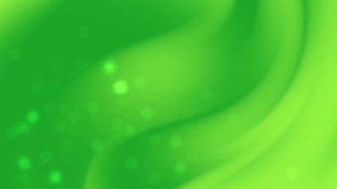 Yeşil kıvrımlı, bulanık ışık lekeleri ile doğal olarak ilham verici arka planlar veya canlı bir dokunuşla soyut dijital tasarımlar..