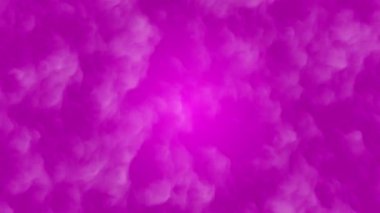 Pembe ve beyaz soyut bulut arka planı sosyal medya, tebrik kartları, web sitesi tasarımı ve kadınsı temalı projeler için mükemmeldir..