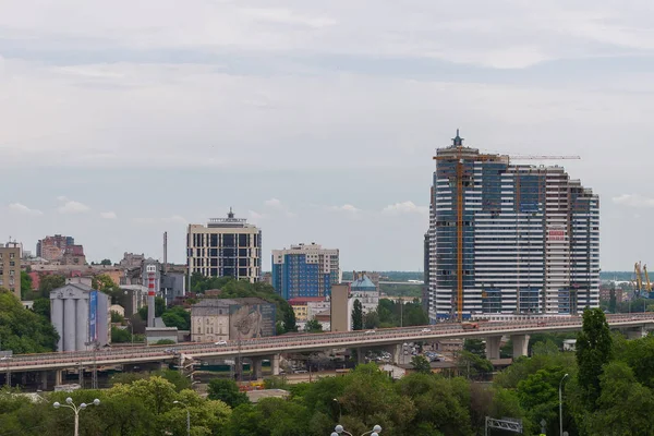 Дону Російська Федерація Травня 2018 Вид Місто Дону Росія — стокове фото