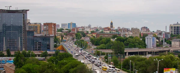 Rostov Don Federacja Rosyjska Maja 2018 Widok Miasto Rostów Nad — Zdjęcie stockowe