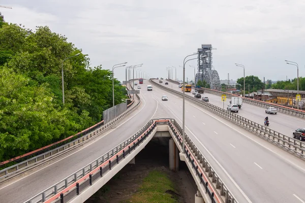 Siversa 道路橋にロストフ ロシア連邦 2018 ビュー — ストック写真