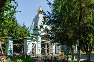 Küçük Ortodoks Kilisesi Rostov on Don, Rusya Federasyonu.