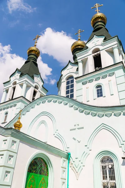 Pequeña Iglesia Ortodoxa Rostov Don Rusia — Foto de Stock