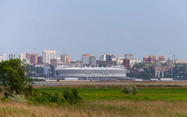 Rusya Rostov Don Mayıs 2018 Futbol Stadyumu Rostov Arena 2018 — Stok fotoğraf