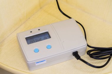 Uzaktan elektronik modern akıllı grid konut dijital güç kaynağı metre.