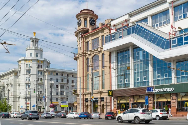 Rostov Aan Don Rusland Juli 2018 Centrale Warenhuis Gaststad Rostov — Stockfoto