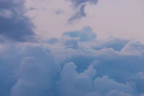 Colorido Cielo Dramático Con Nube Atardecer — Foto de Stock