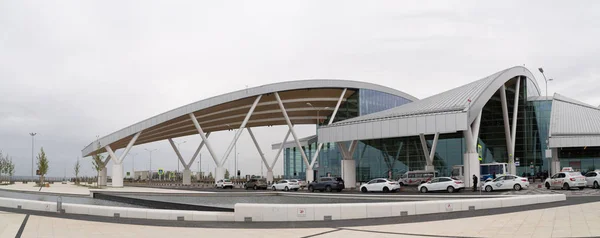 Rostov Don Rusia Septiembre 2018 Airport Platov Construido Para Copa — Foto de Stock