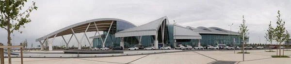 Rostov Don Federacja Rosyjska Września 2018 Lotnisko Płatow Zbudowany 2018 — Zdjęcie stockowe