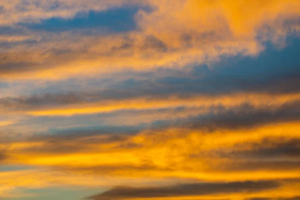 Atardecer Dramático Cielo Del Amanecer Fondo Fantástico Natural — Foto de Stock