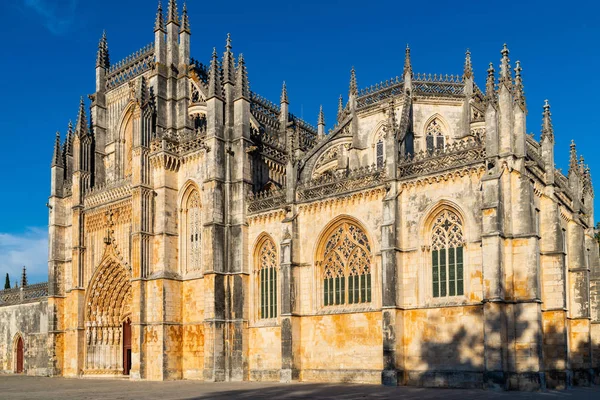 Batalha Portekiz Aka Manastırı Santa Maria Vitoria Bir Batalha Manastırı — Stok fotoğraf