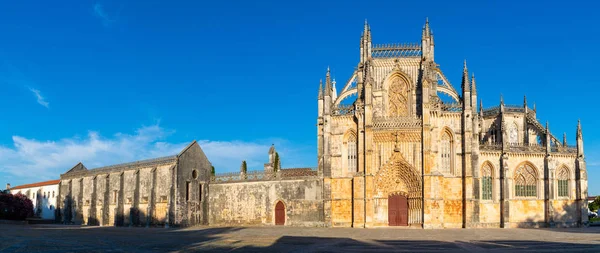 Batalha Portekiz Aka Manastırı Santa Maria Vitoria Bir Batalha Manastırı — Stok fotoğraf