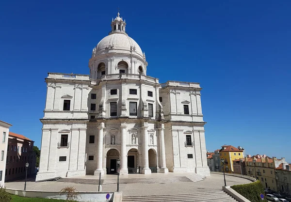 Bir Yüzyıl Anıt Lizbon Portekiz Ulusal Pantheon Veya Kilise Santa — Stok fotoğraf