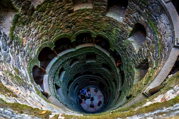 Sintra, Portugal at the Initiation well. National landmark