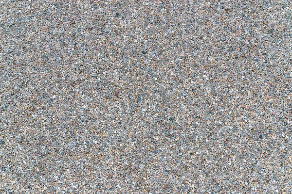 Weiße Granit Kies Steine Bodenbelag Muster Oberflächenstruktur Nahaufnahme Von Außen — Stockfoto