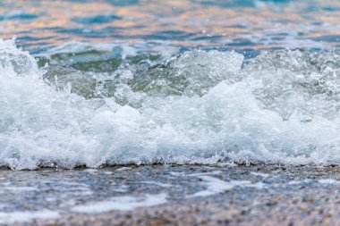 Sahilde, Stone Beach 'te. Görüntüyü kapat.