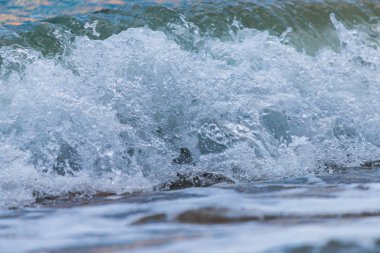 Sahilde, Stone Beach 'te. Görüntüyü kapat.