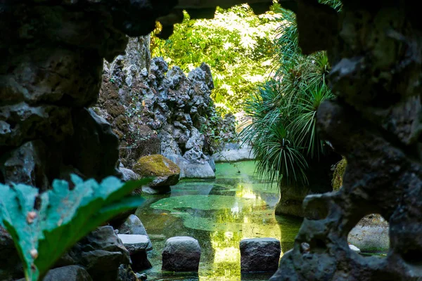 Sintra, saída de Portugal do Poço de Iniciação . — Fotografia de Stock