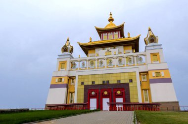 Burhan Bakshin Altan Sume Budist Kompleksi.