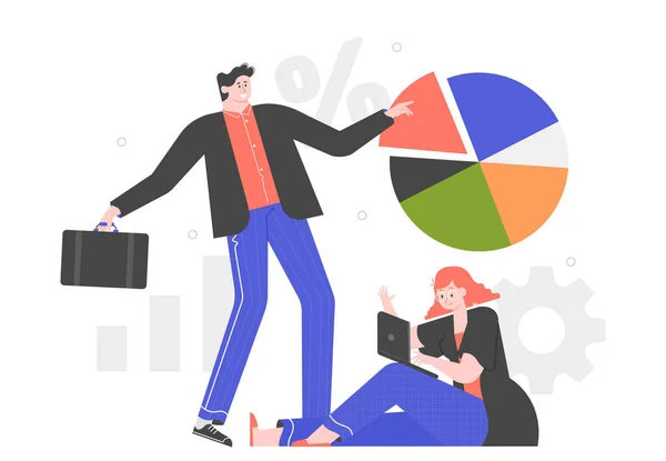 Finansal analiz, hisse senedi portföyü ve girişim. 