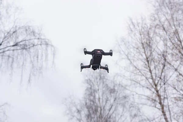 Uçak helikopter uçuş dijital fotoğraf makinesi