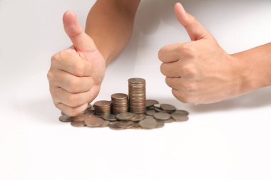 para kavramı kaydetmek para sikke yığını iş büyüyen koyarak el hazır ayarı