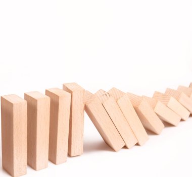 domino etkisi benzersiz bir tarafından durduruldu