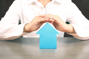 Evden bir el tarafından ipotek kavramı