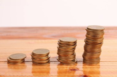 grafik sikkeleri hisse senedi finans ve iş konsepti