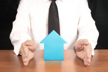 Evden bir el tarafından ipotek kavramı