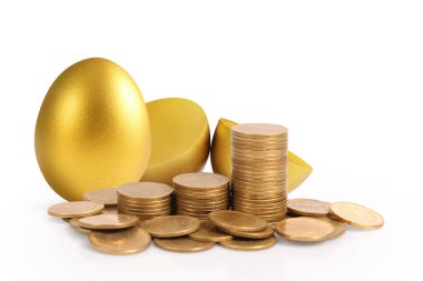 grafik sikkeleri hisse senedi finans ve iş konsepti