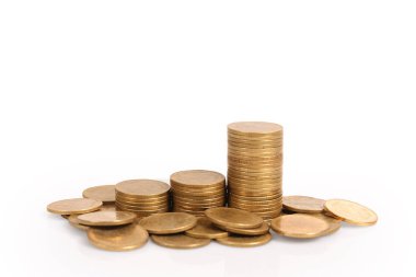 grafik sikkeleri hisse senedi finans ve iş konsepti