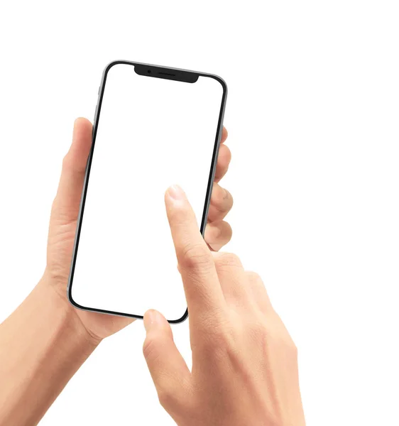 El akıllı telefon cihazı tutarak 