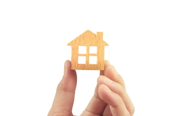 Hypothekenkonzept von Haus aus — Stockfoto
