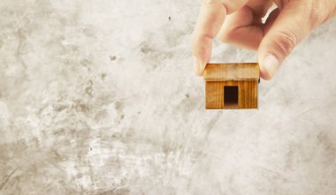 Elinde Ev Konut Yapısı