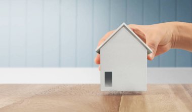 Elinde Ev Konut Yapısı