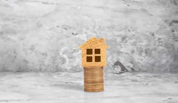 Immobilieninvestitionen und Haushypotheken-FinanzkonzeptMoney co — Stockfoto