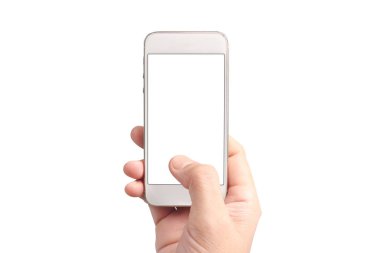 Cep telefonlarını, akıllı telefon cihazlarını ve dokunmatik ekranlı technolo'u tutun