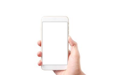 Cep telefonlarını, akıllı telefon cihazlarını ve dokunmatik ekranlı technolo'u tutun