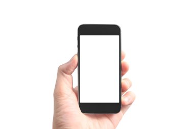 Cep telefonlarını, akıllı telefon cihazlarını ve dokunmatik ekranlı technolo'u tutun