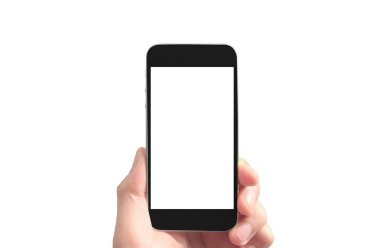Cep telefonlarını, akıllı telefon cihazlarını ve dokunmatik ekranlı technolo'u tutun