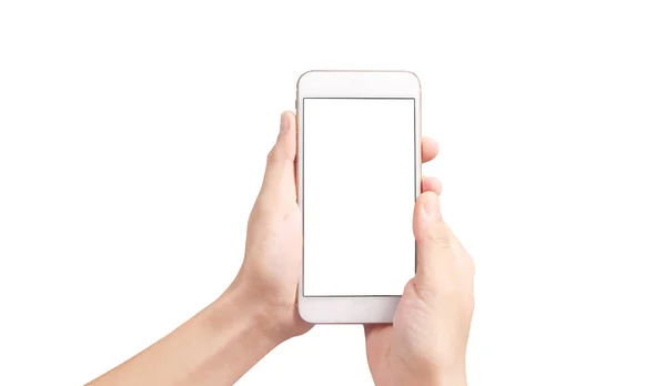 Mantenga los teléfonos móviles, dispositivos inteligentes y tecnología de pantalla táctil — Foto de Stock