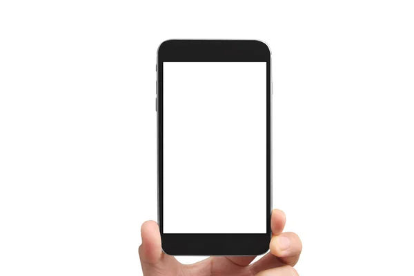 Tenere i telefoni cellulari, dispositivi smartphone e touch screen technolo — Foto Stock
